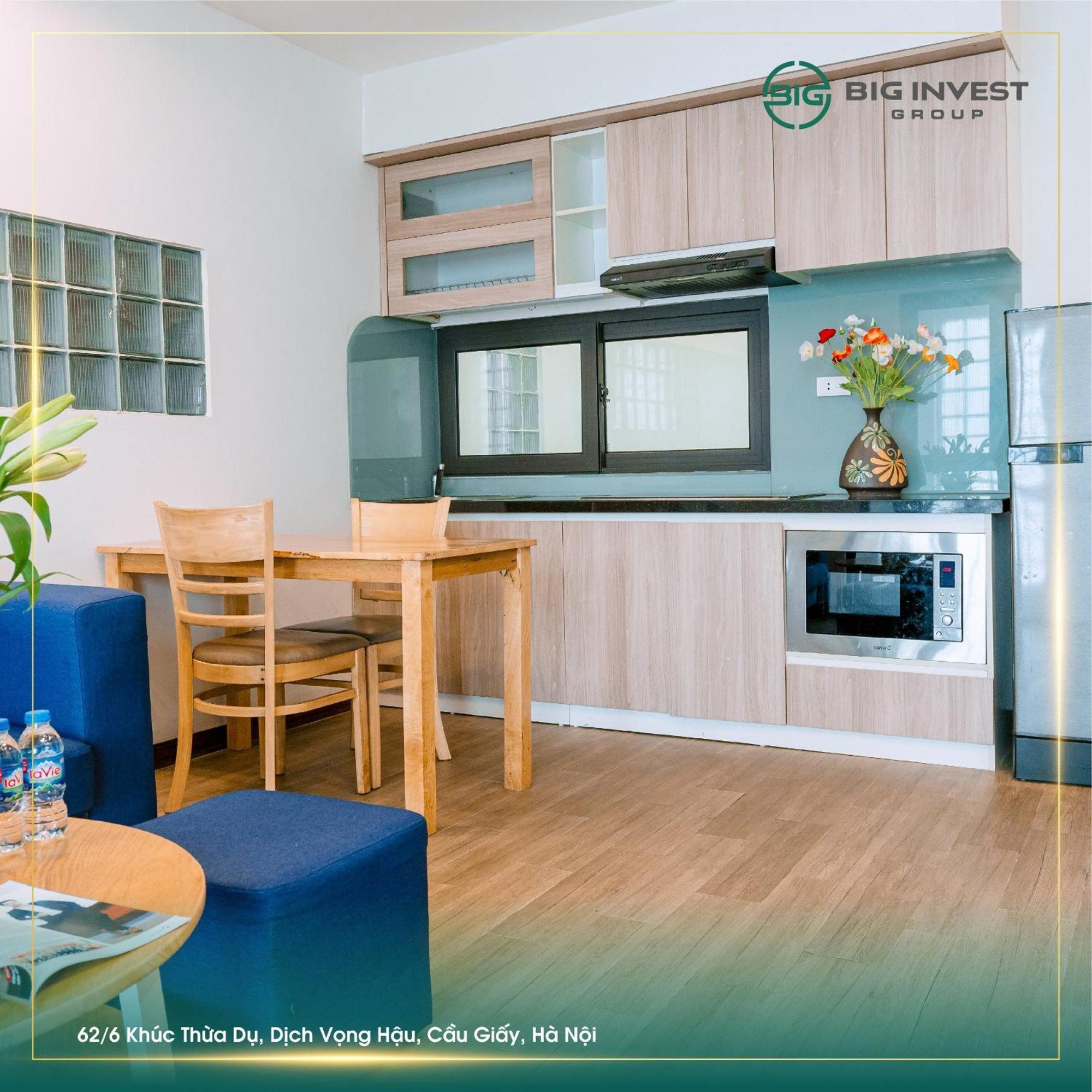 Big Apartment Ha Noi Ανόι Εξωτερικό φωτογραφία