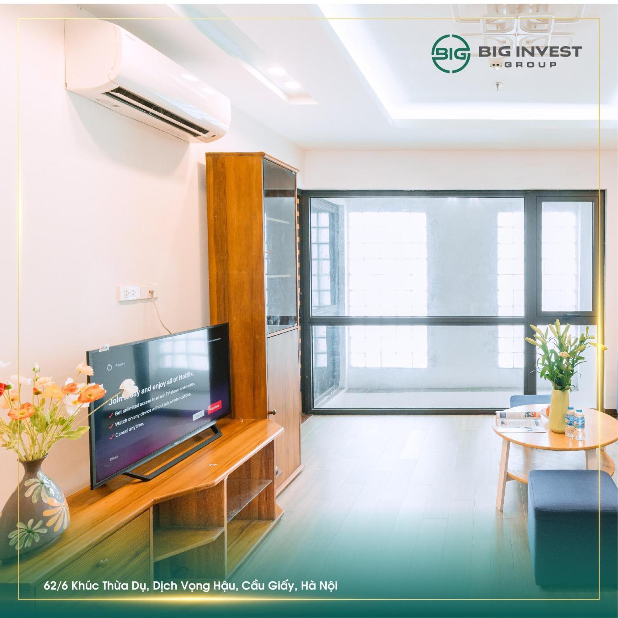 Big Apartment Ha Noi Ανόι Εξωτερικό φωτογραφία