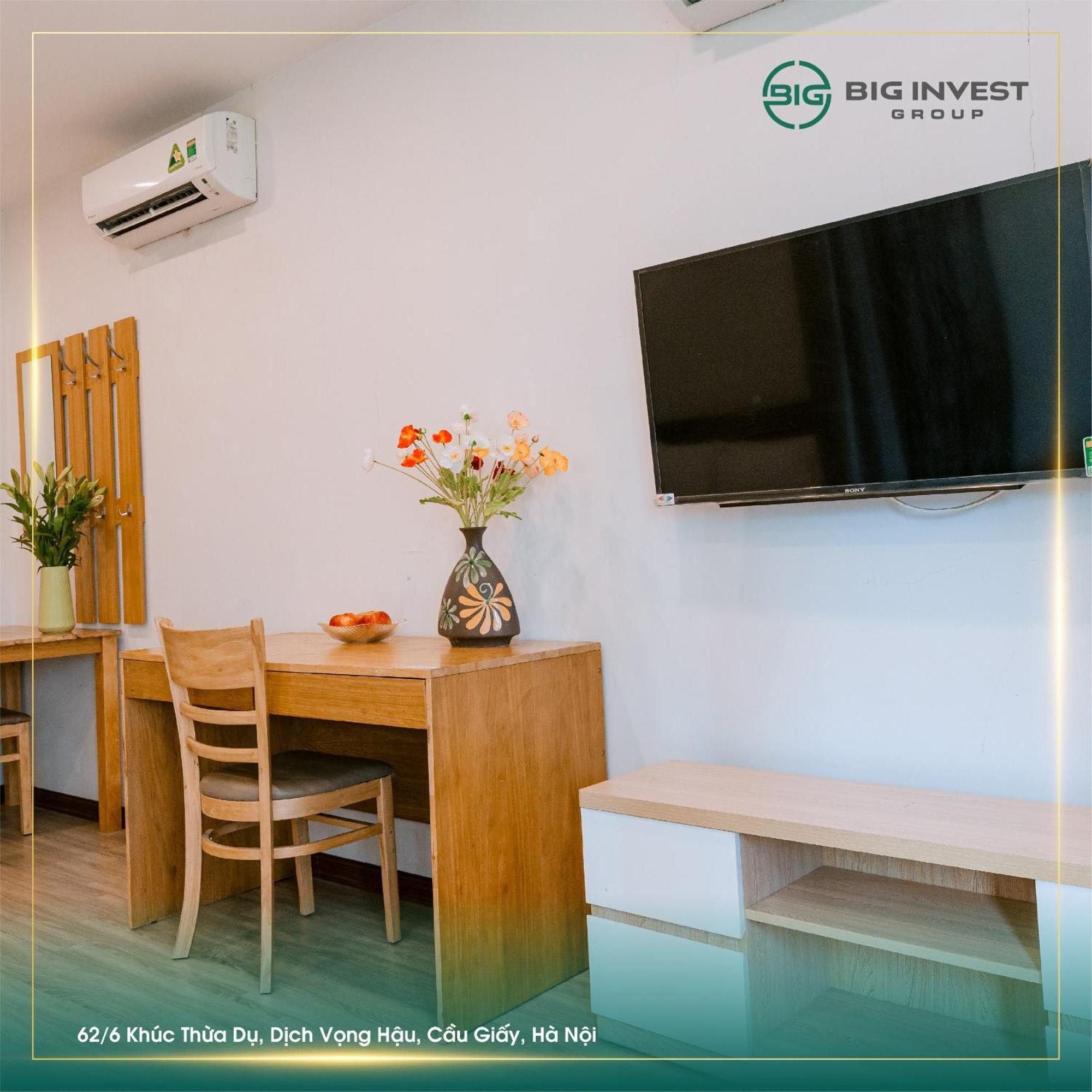 Big Apartment Ha Noi Ανόι Εξωτερικό φωτογραφία