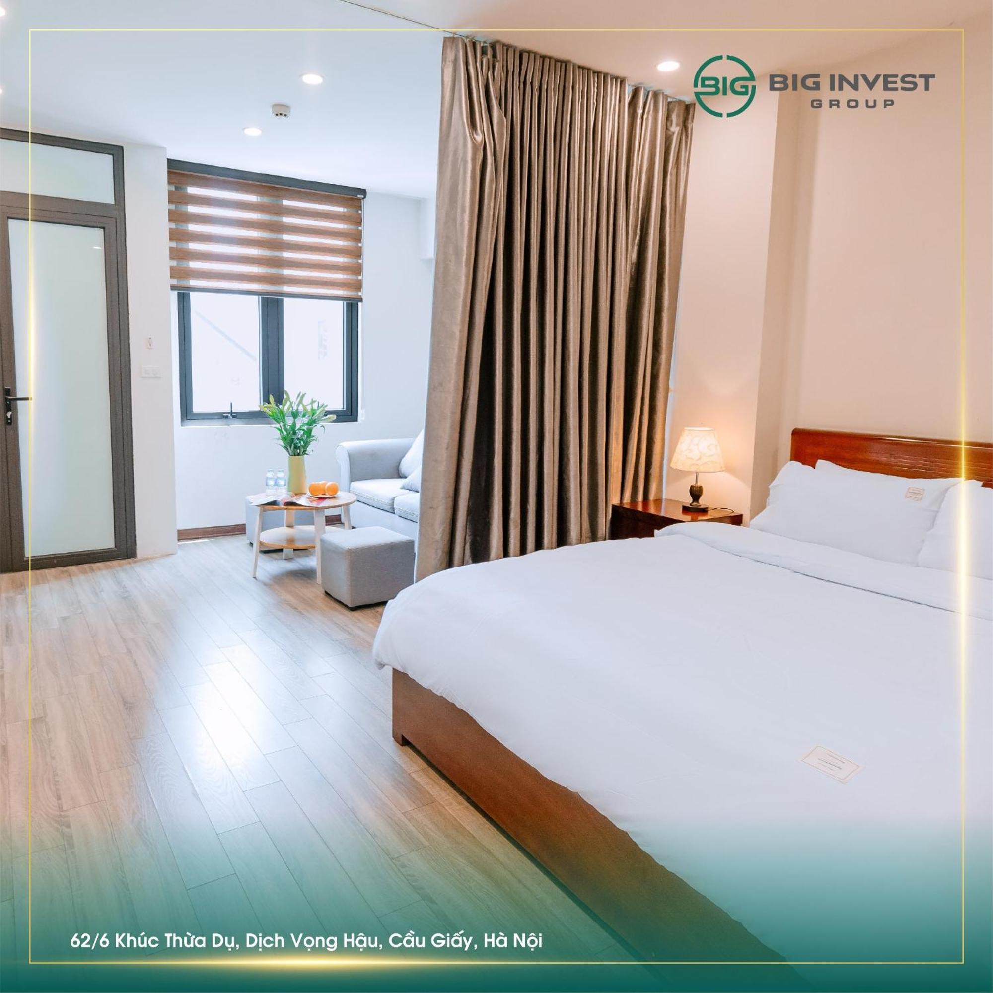 Big Apartment Ha Noi Ανόι Εξωτερικό φωτογραφία