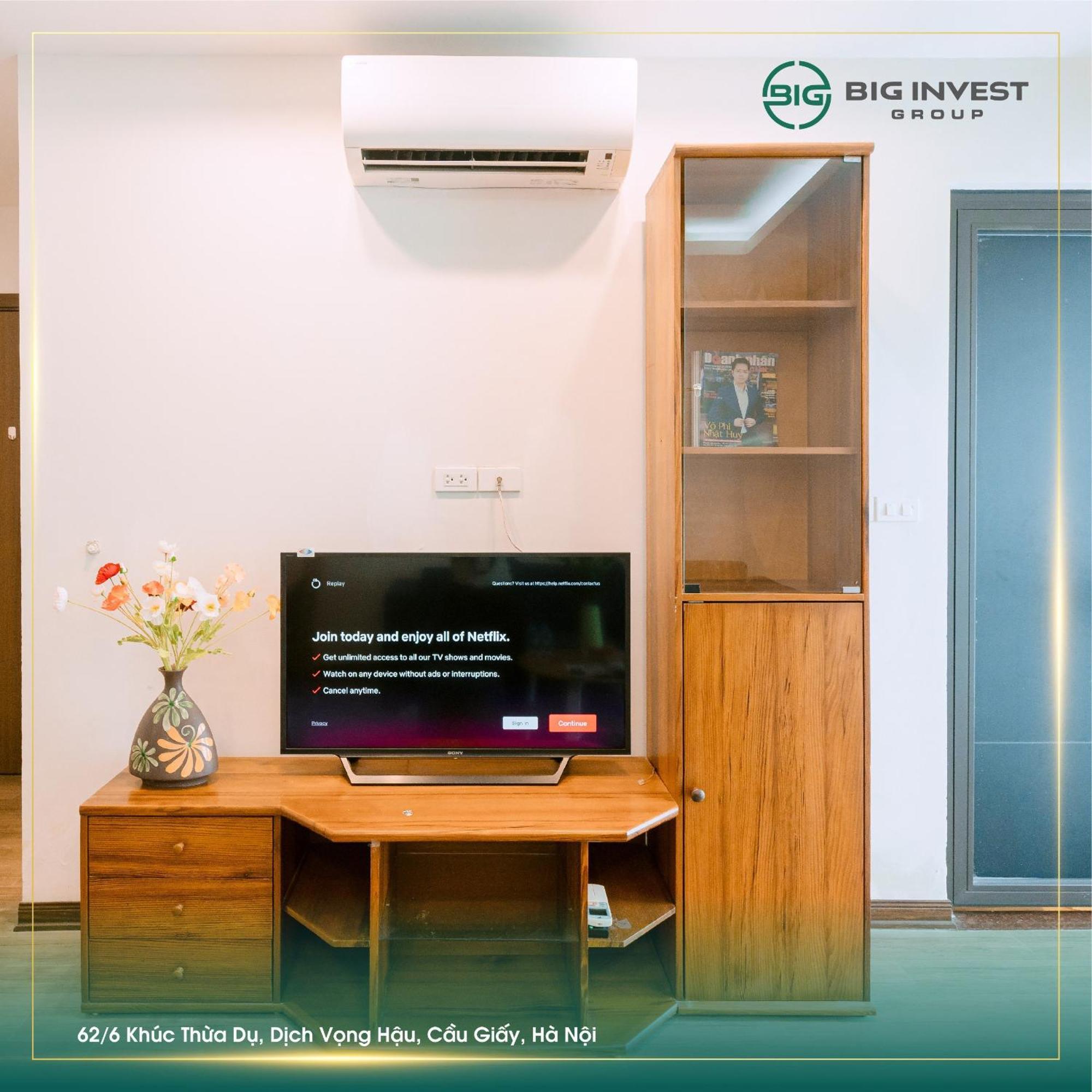 Big Apartment Ha Noi Ανόι Εξωτερικό φωτογραφία