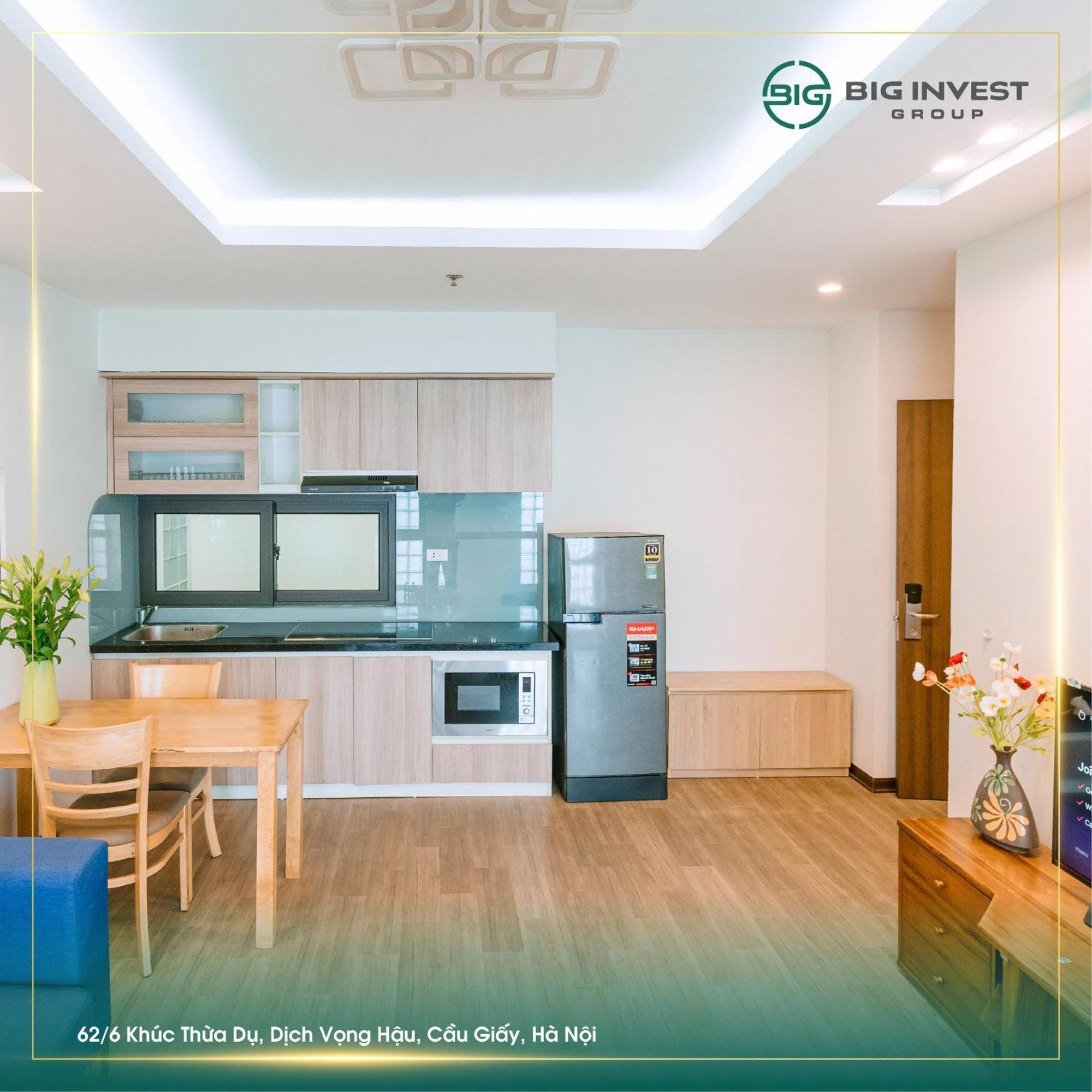 Big Apartment Ha Noi Ανόι Εξωτερικό φωτογραφία