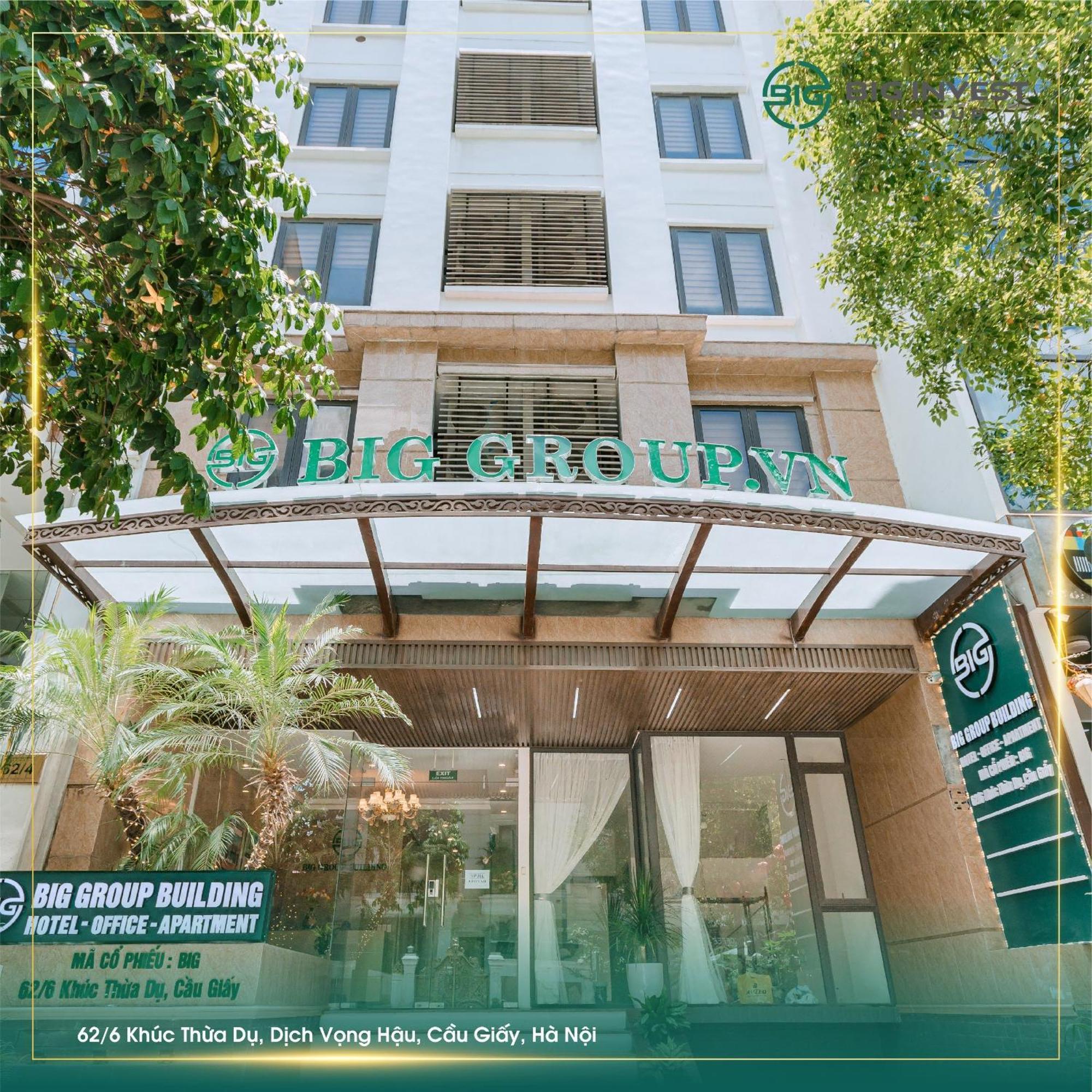 Big Apartment Ha Noi Ανόι Εξωτερικό φωτογραφία