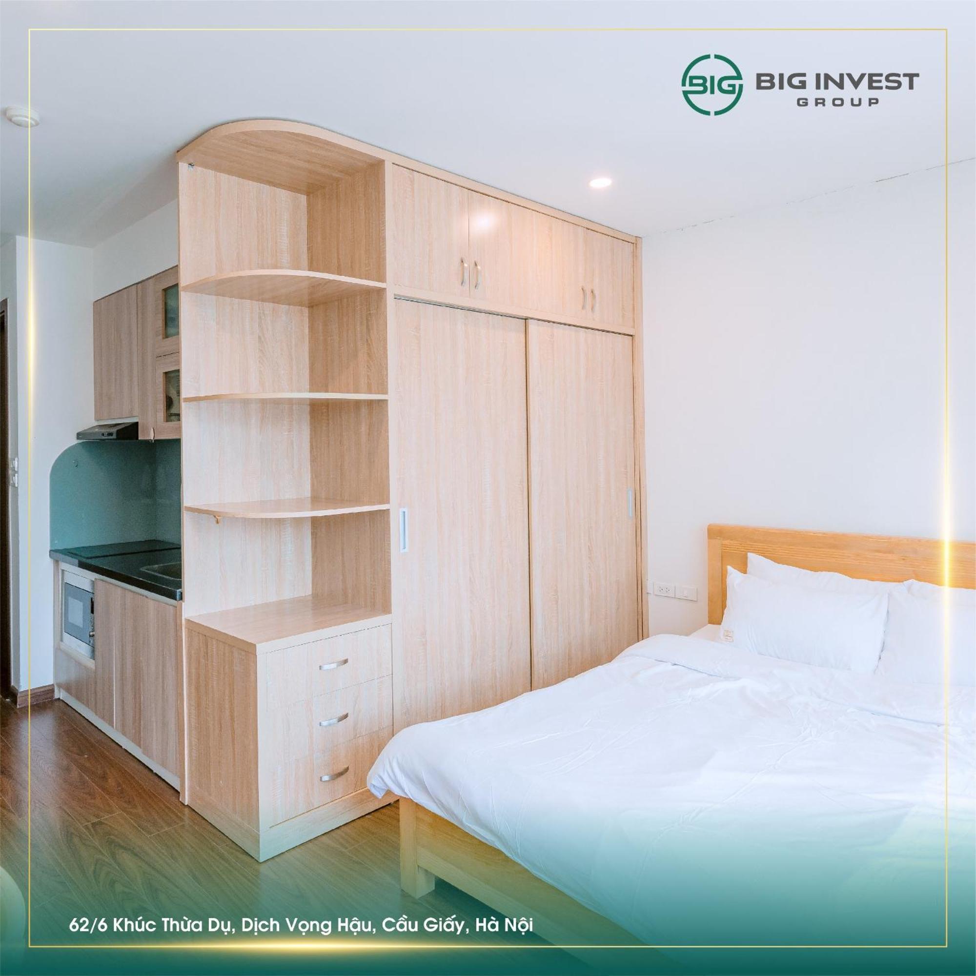 Big Apartment Ha Noi Ανόι Εξωτερικό φωτογραφία